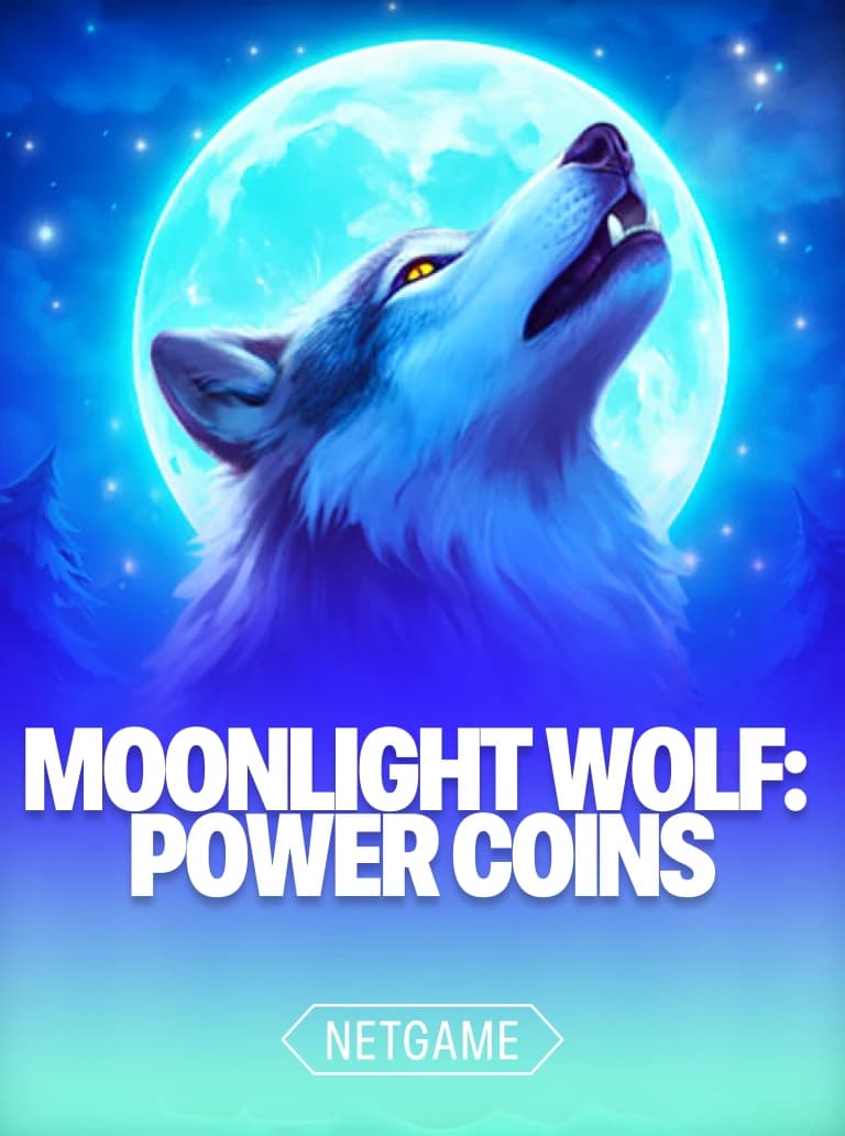 Moonlight Wolf: Power Coins